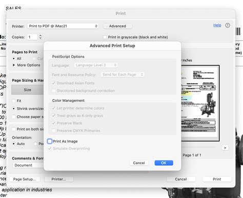 Troubleshoot PDF printing in Acrobat and Acrobat .